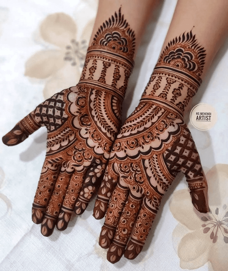 Magnificent Pokhara Henna Design