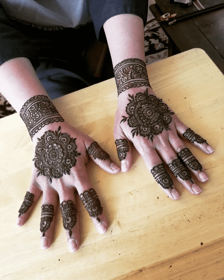 Marvelous Pokhara Henna Design