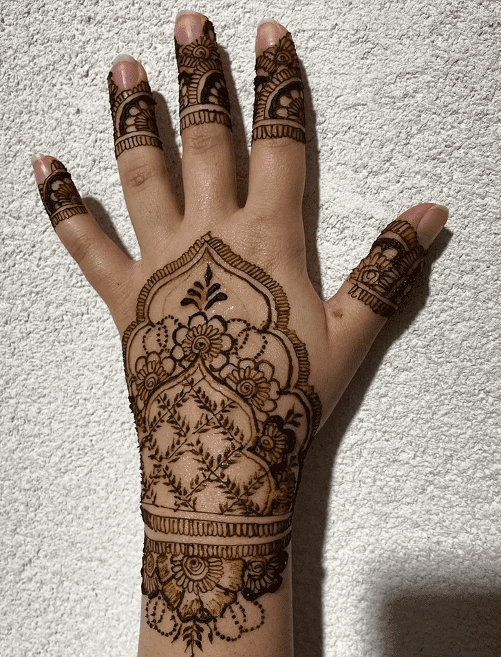 Nice Pokhara Henna Design