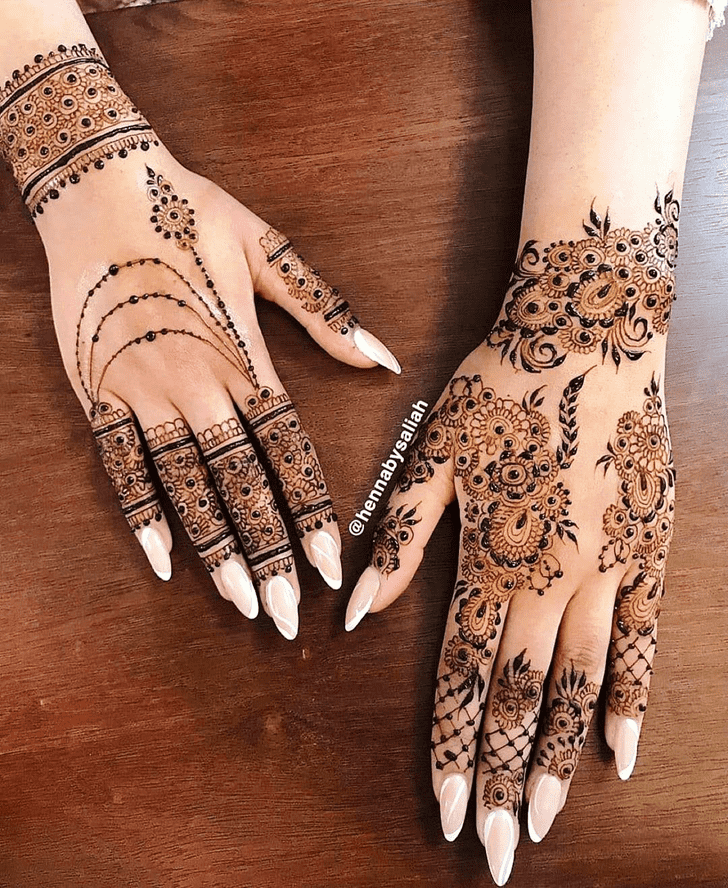 Pretty Pokhara Henna Design