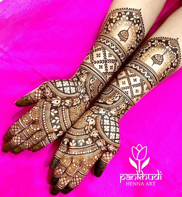 Radiant Pokhara Henna Design