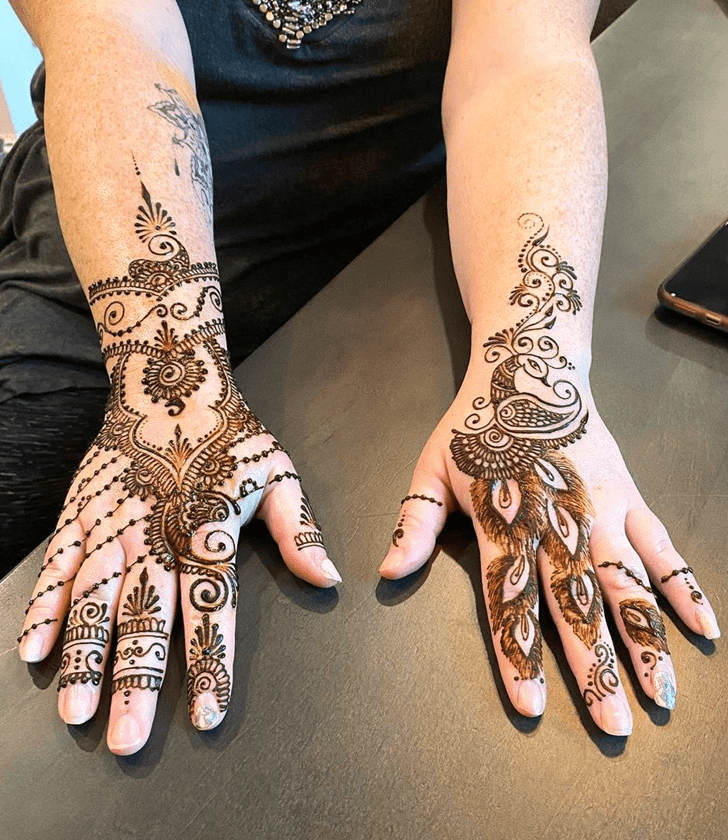 Resplendent Pokhara Henna Design