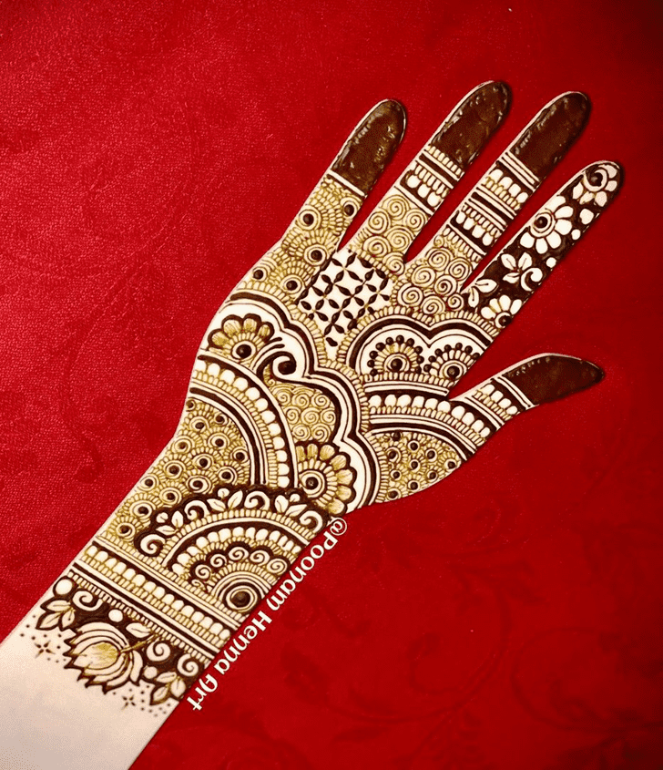 Slightly Pokhara Henna Design