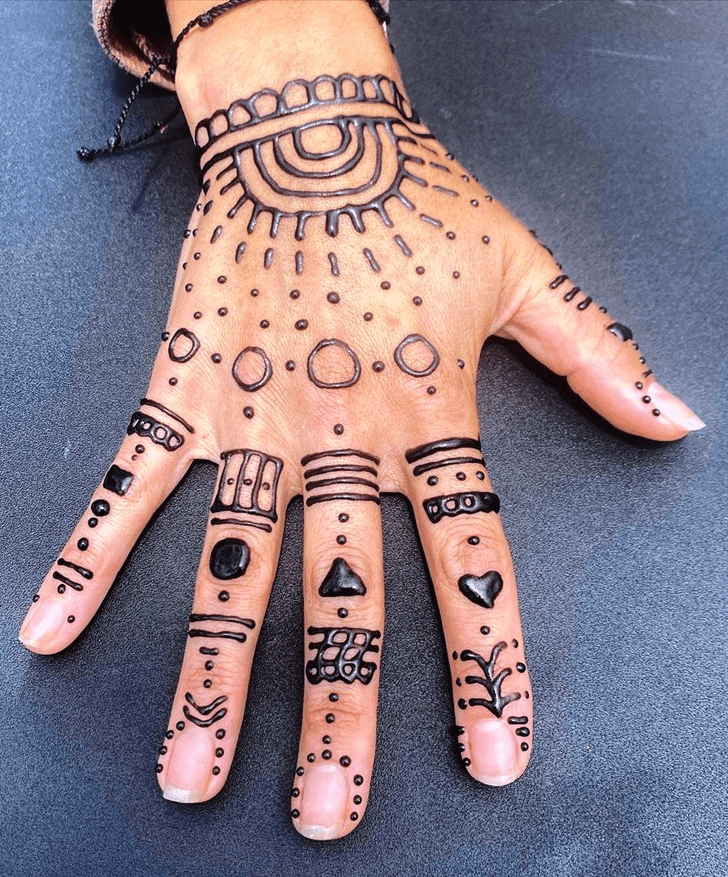 Splendid Pokhara Henna Design