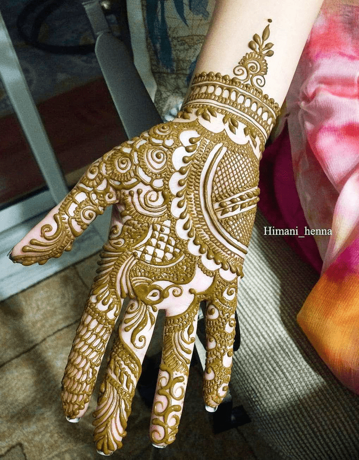 Stunning Pokhara Henna Design