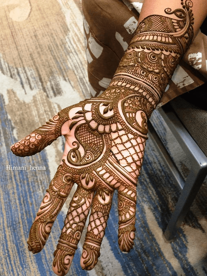 Superb Pokhara Henna Design