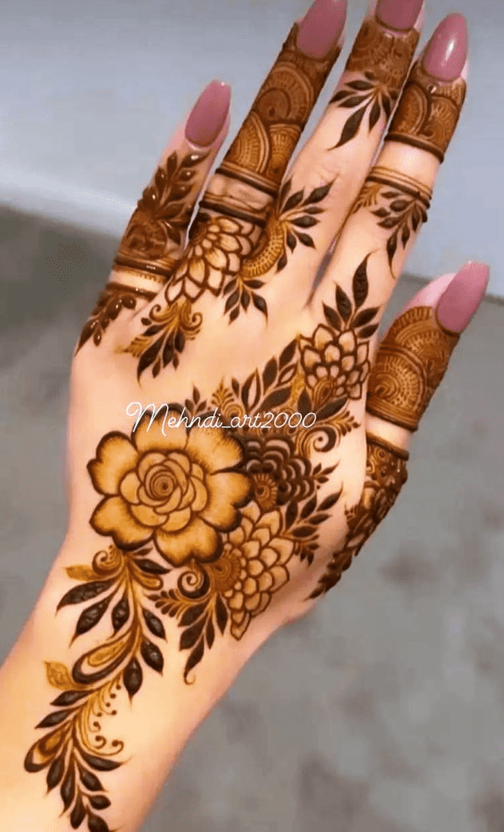 Gorgeous Popular Mehndi