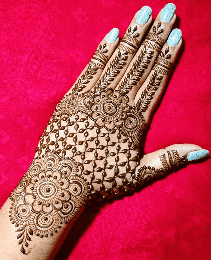 Comely Portland Henna Design