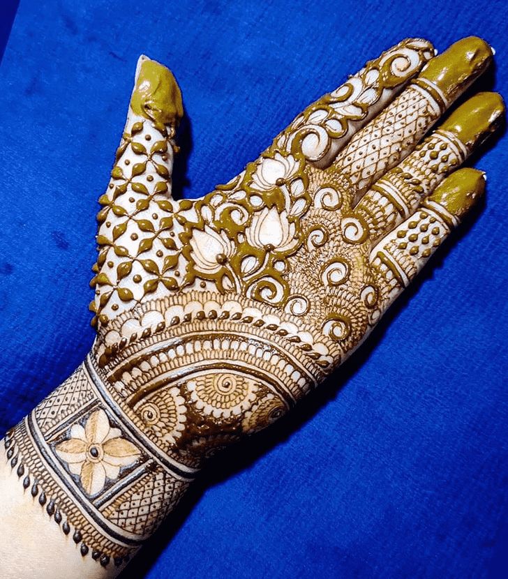 Delightful Portland Henna Design