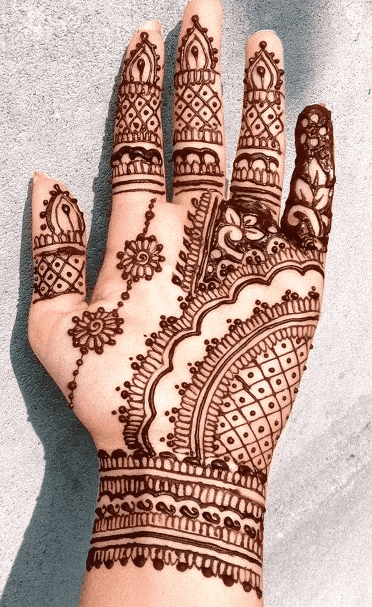 Enthralling Portland Henna Design