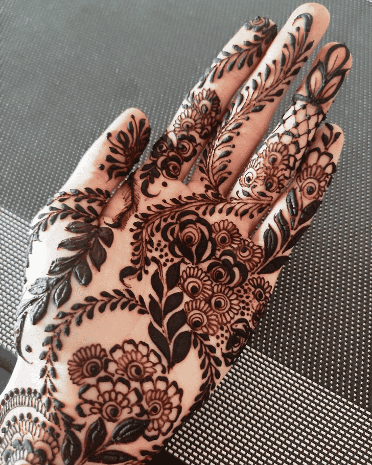 Excellent Portland Henna Design