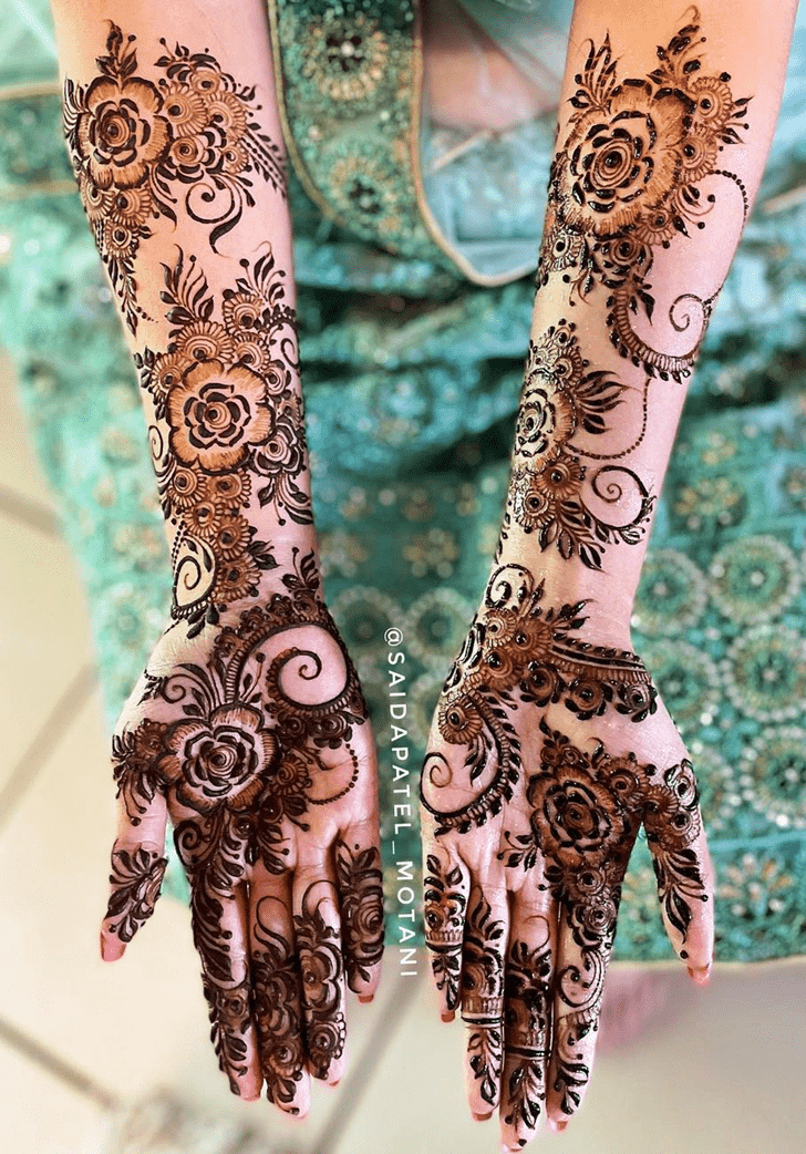 Fetching Portland Henna Design