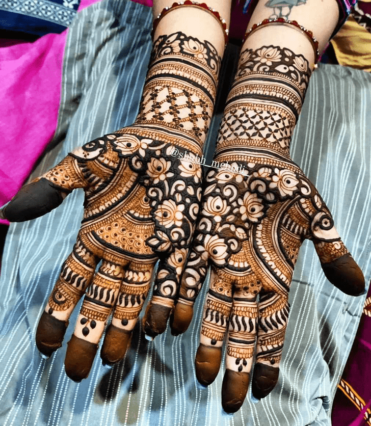 Good Looking Portland Henna Design