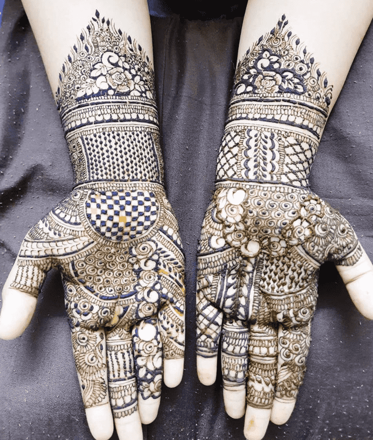 Gorgeous Portland Henna Design