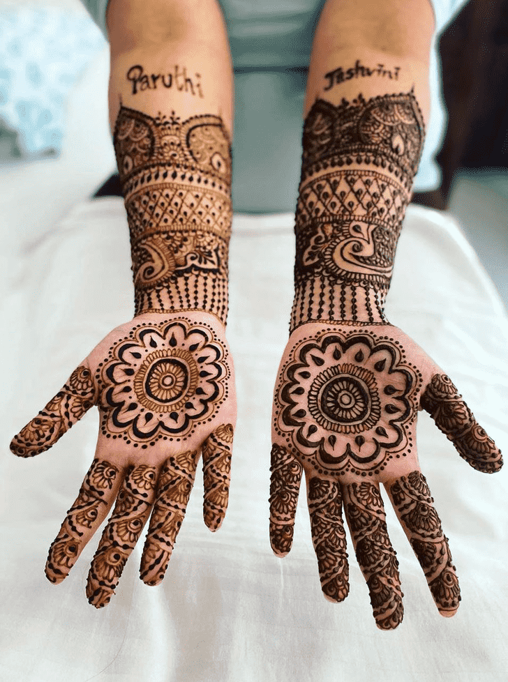 Grand Portland Henna Design