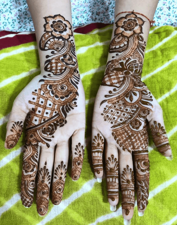 Ideal Portland Henna Design