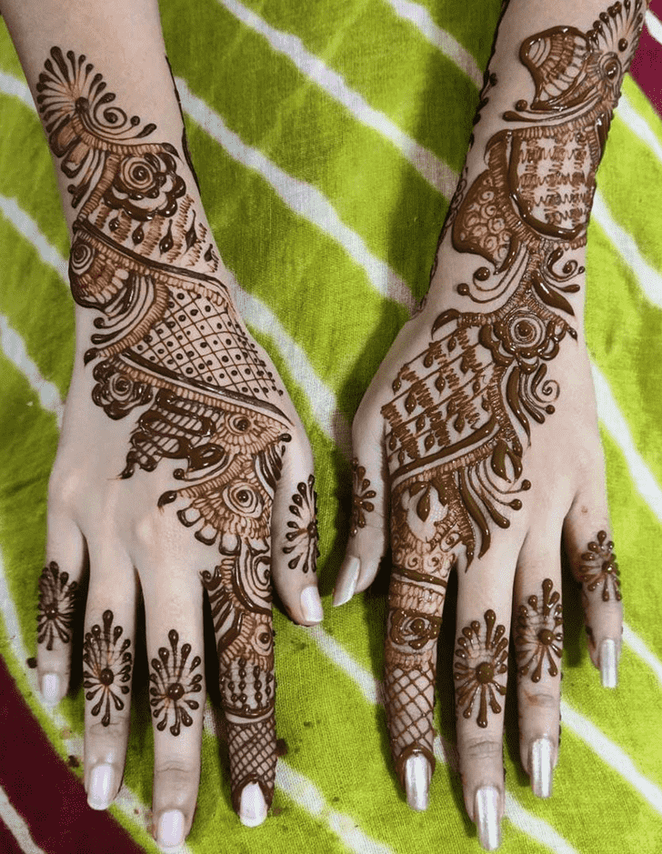 Inviting Portland Henna Design