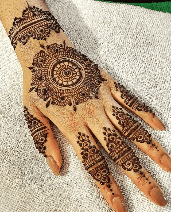 Magnificent Portland Henna Design