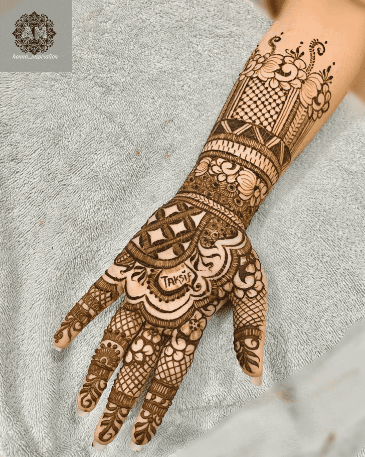 Marvelous Portland Henna Design