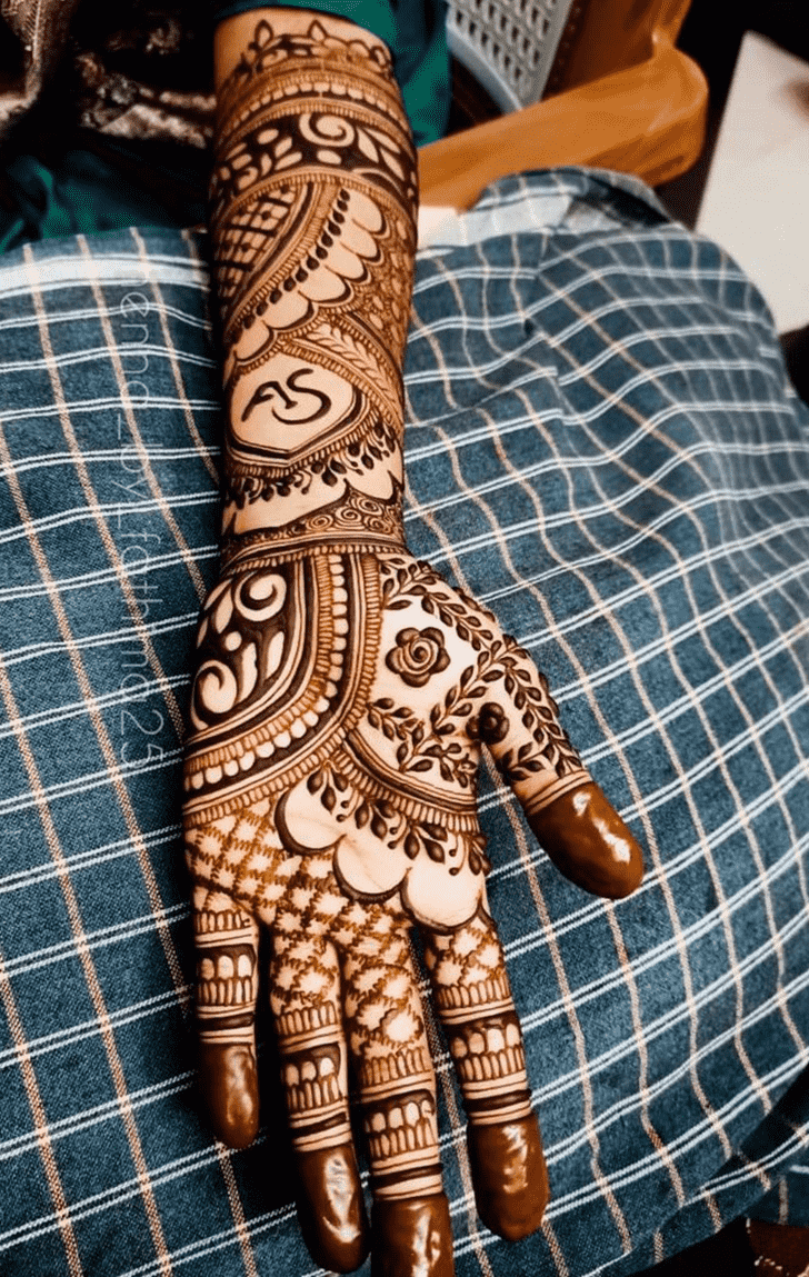 Mesmeric Portland Henna Design