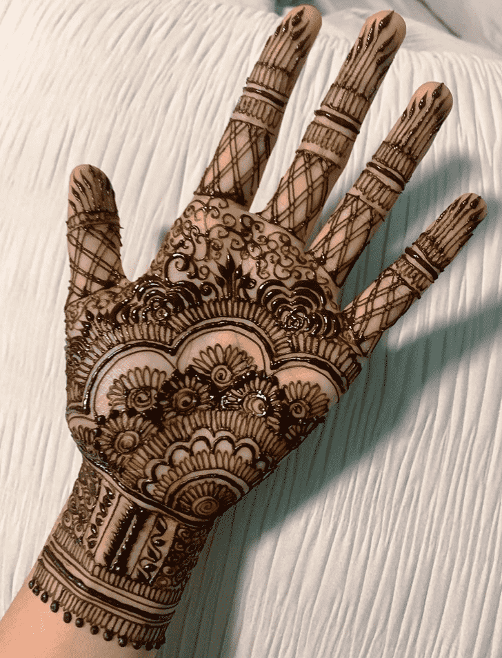 Pretty Portland Henna Design