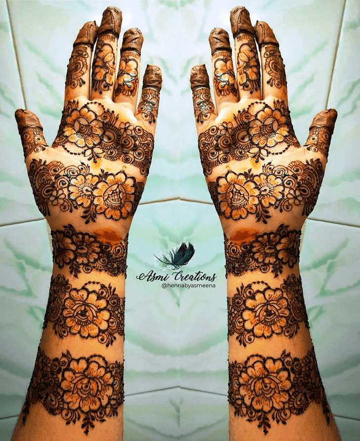 Radiant Portland Henna Design