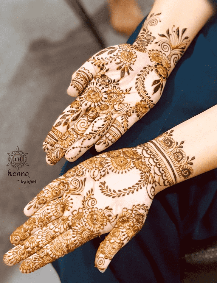 Ravishing Portland Henna Design