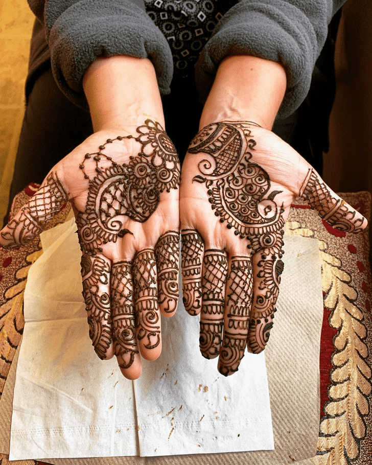 Resplendent Portland Henna Design