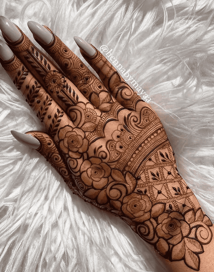 Stunning Portland Henna Design