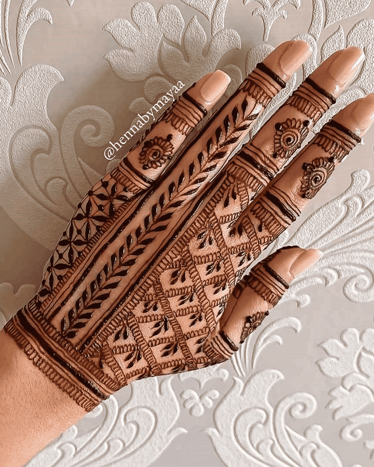 Wonderful Portland Mehndi Design