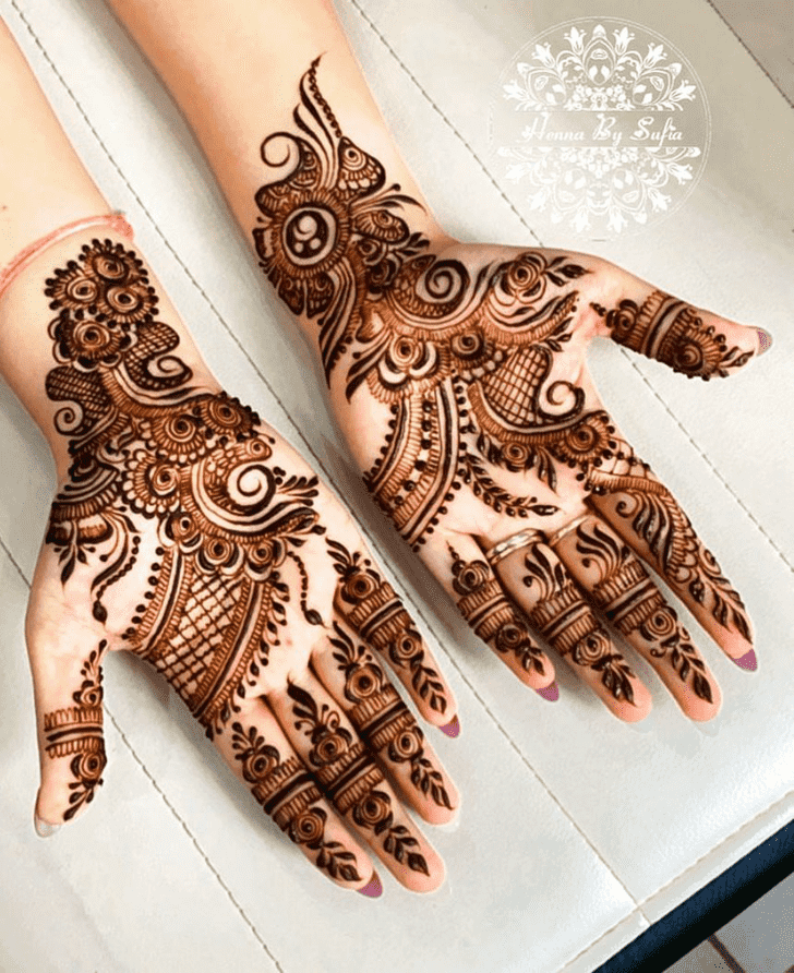 Excellent Pretty Mehndi Design