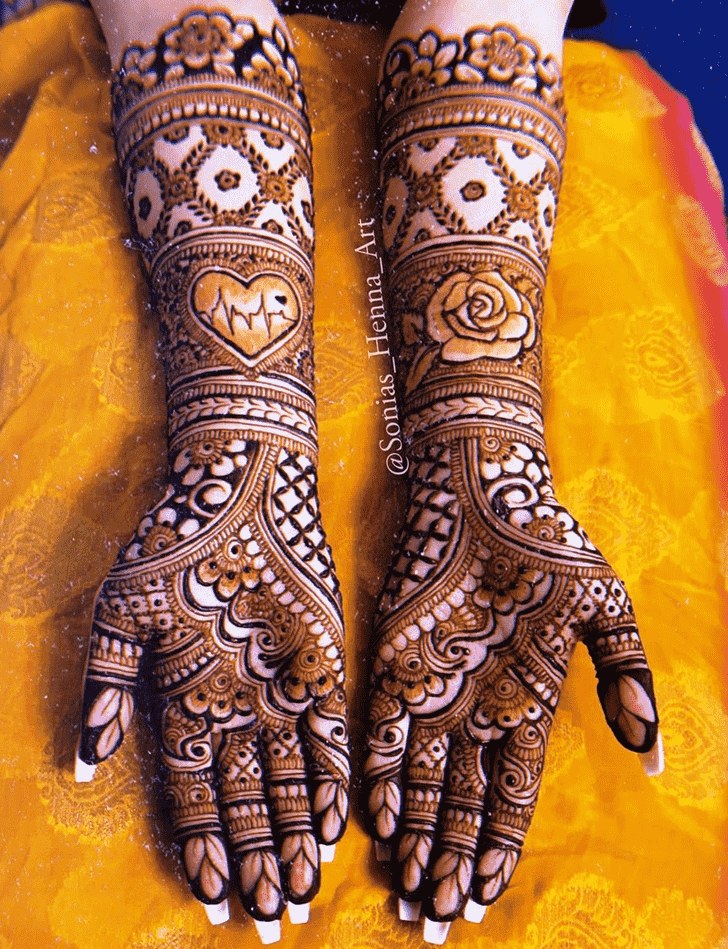 Angelic Professional Henna Design