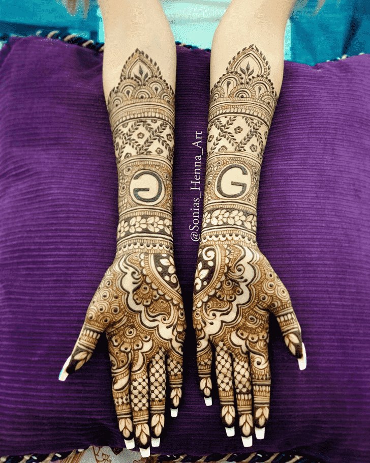 Classy Professional Henna Design