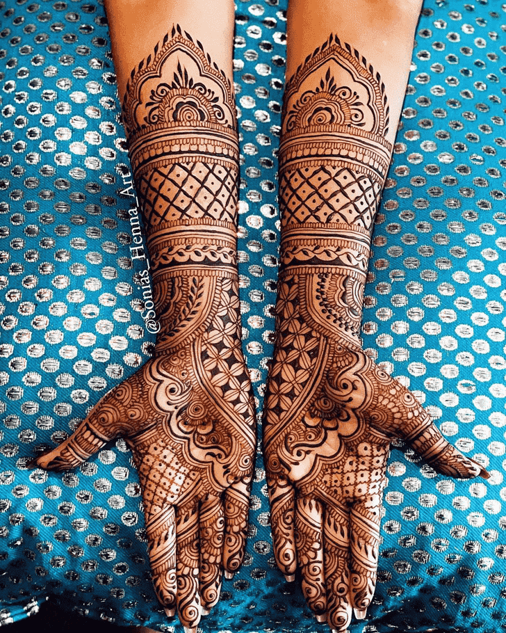 Dazzling Professional Henna Design