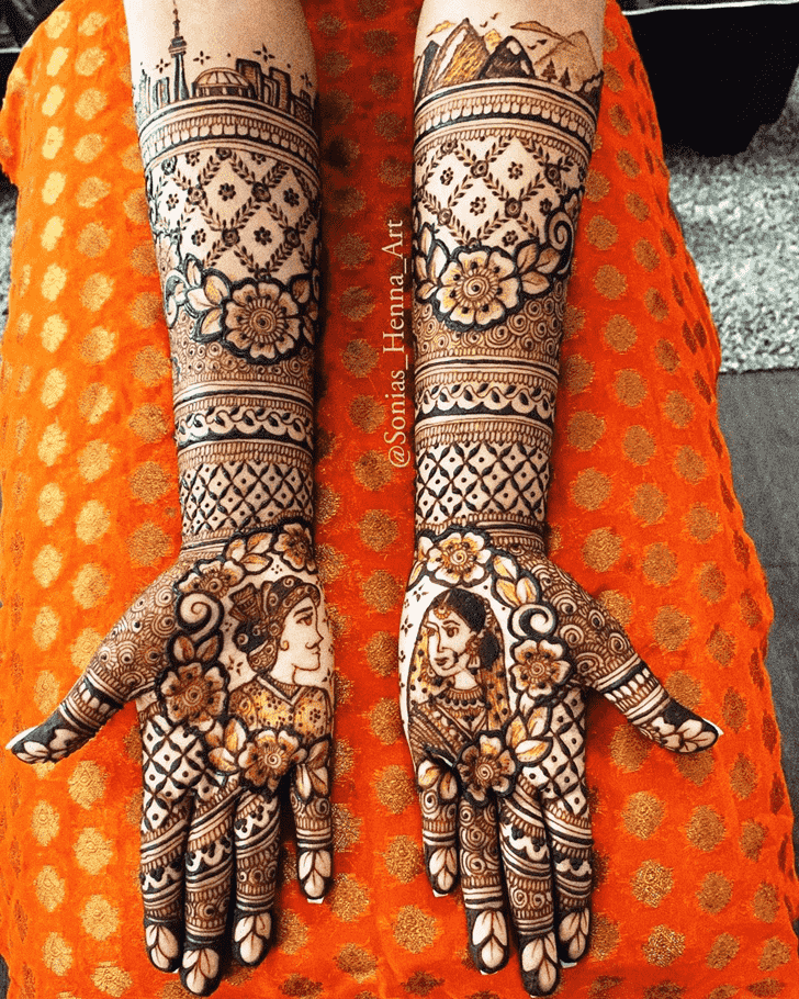 Delightful Professional Henna Design