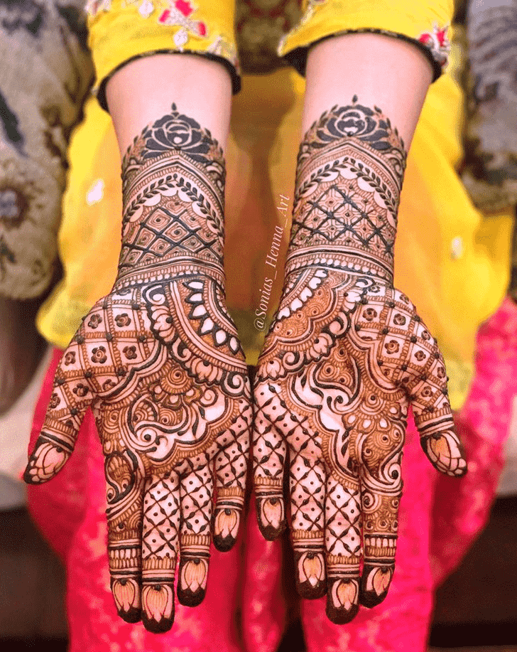 Fair Professional Henna Design