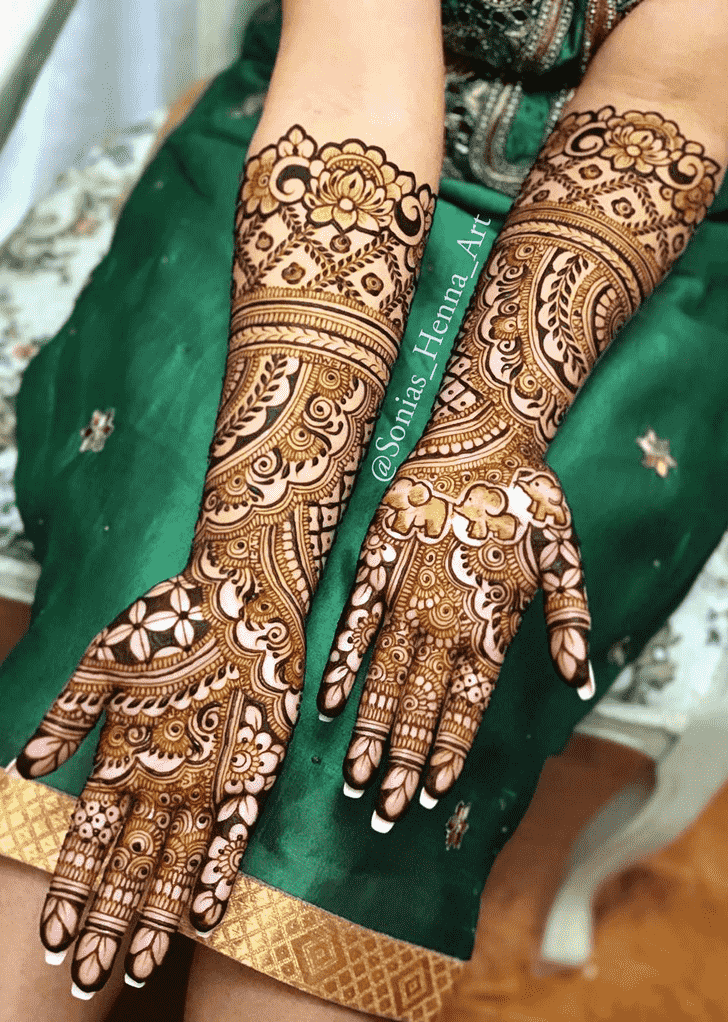 Magnetic Professional Henna Design