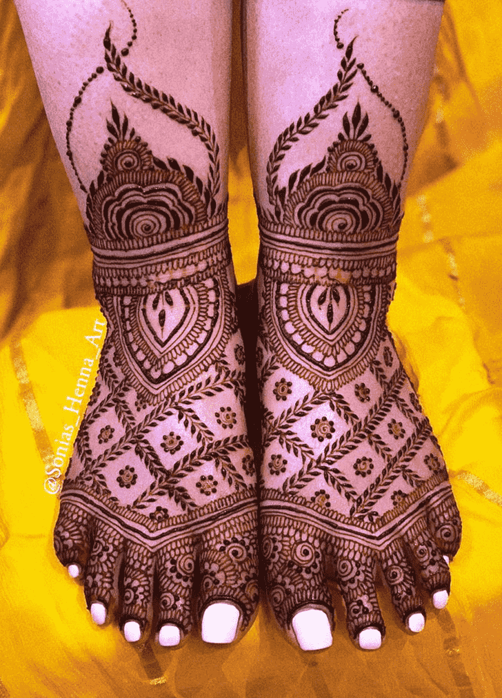 Ravishing Professional Henna Design