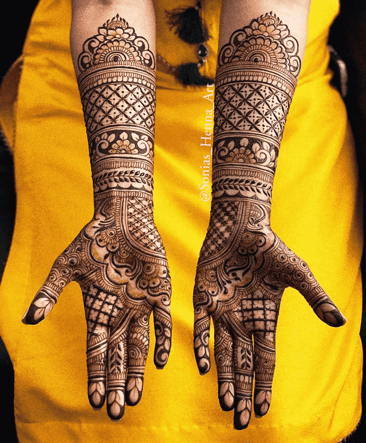 Splendid Professional Henna Design