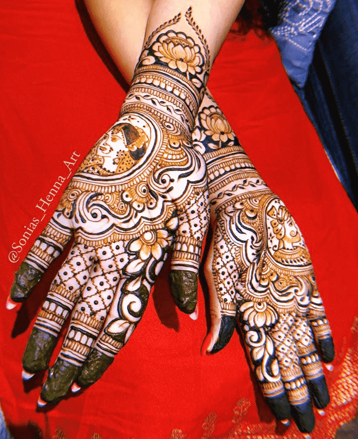 Superb Professional Henna Design