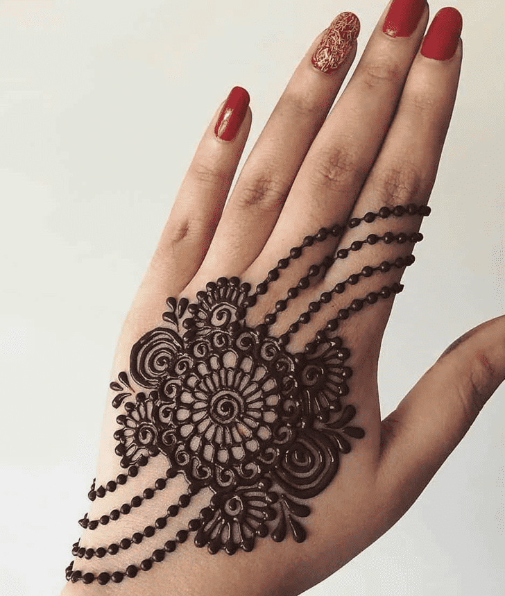 Excellent Puducherry Henna Design