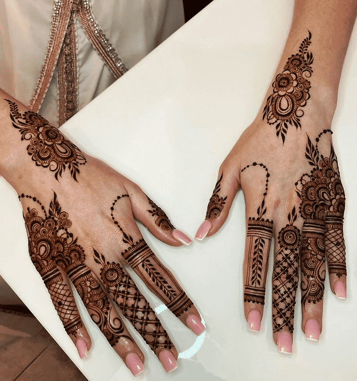 Magnificent Puducherry Henna Design