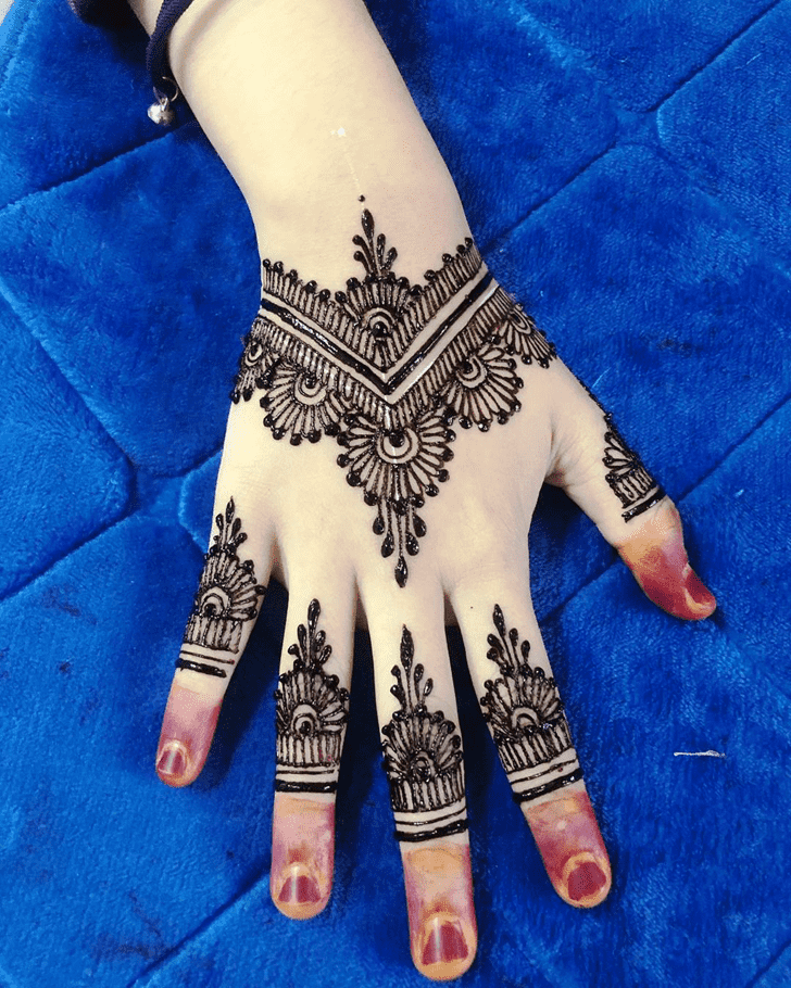 Superb Puducherry Henna Design