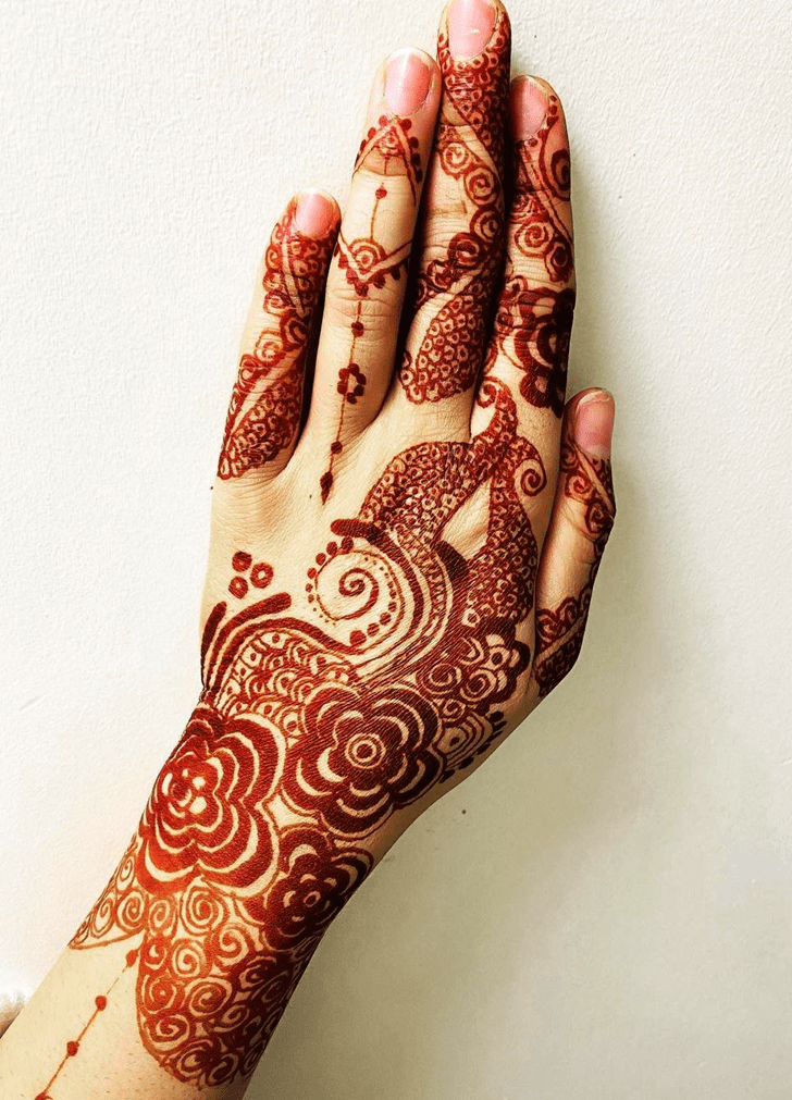Delightful Quetta Henna Design