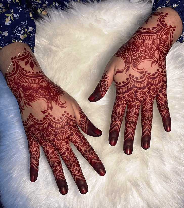 Nice Quetta Henna Design