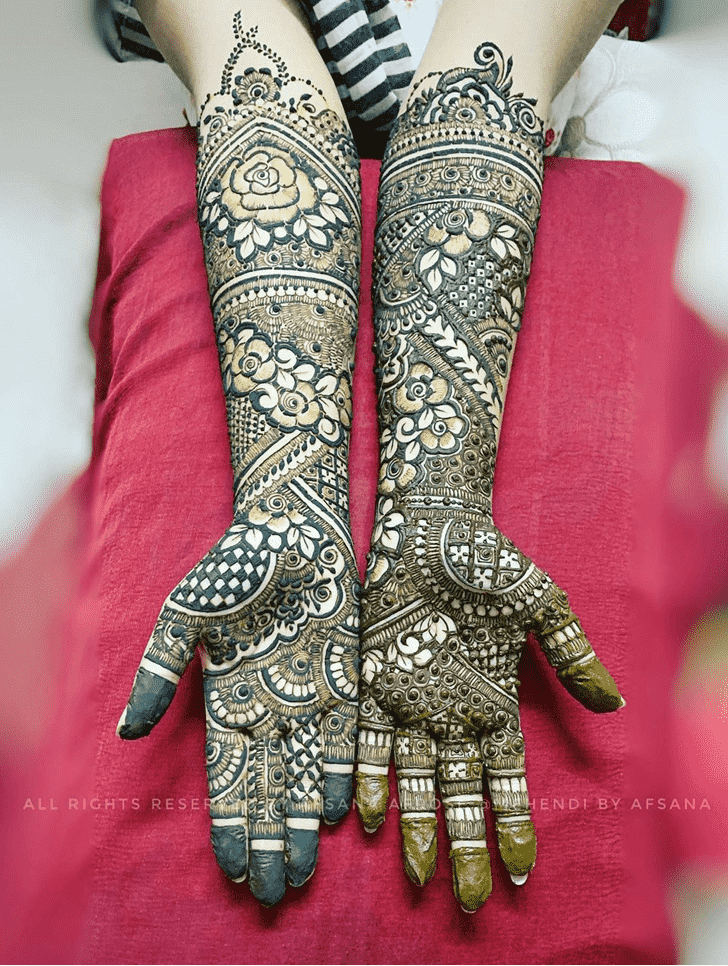 Fair Raipur Henna Design