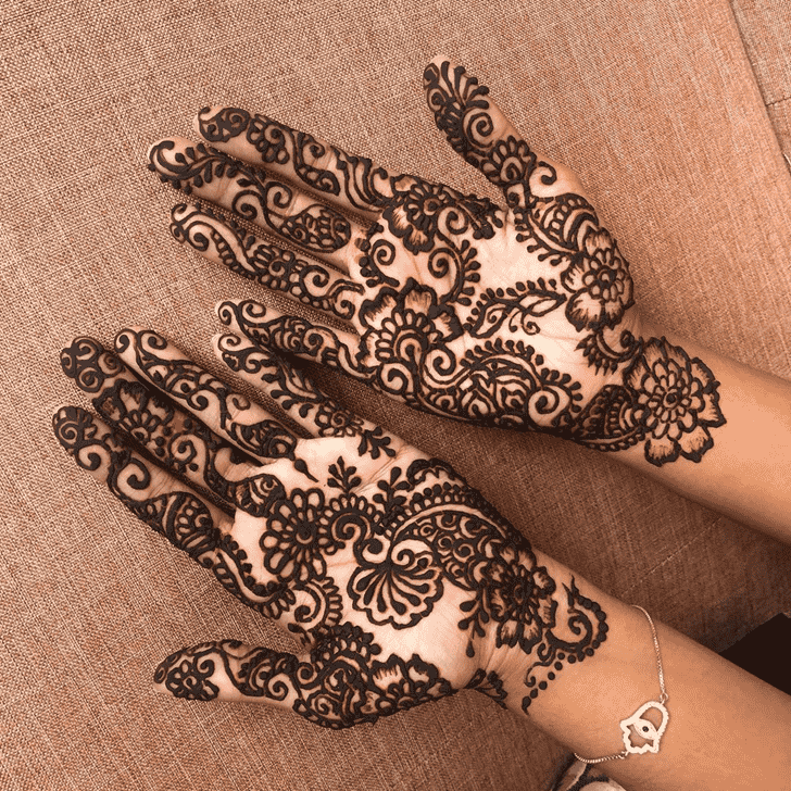 Ideal Raipur Henna Design