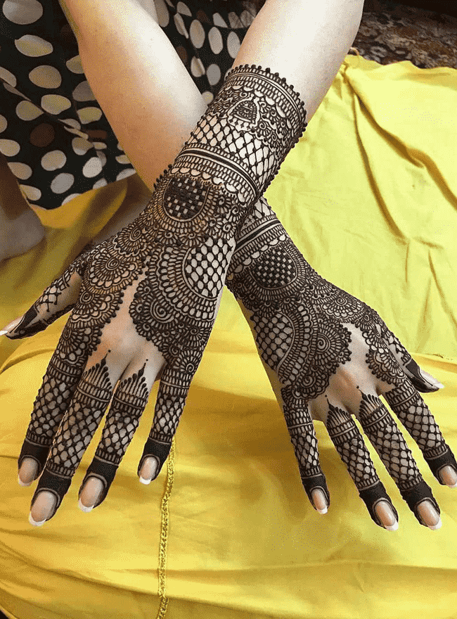 Admirable Rajkot Mehndi Design