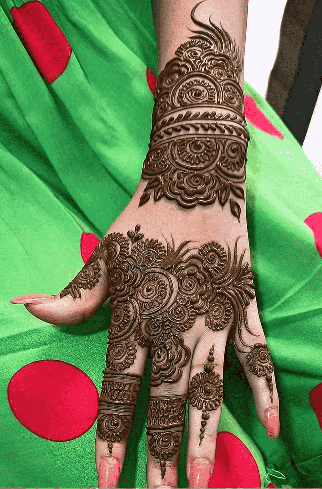 Angelic Rajkot Henna Design