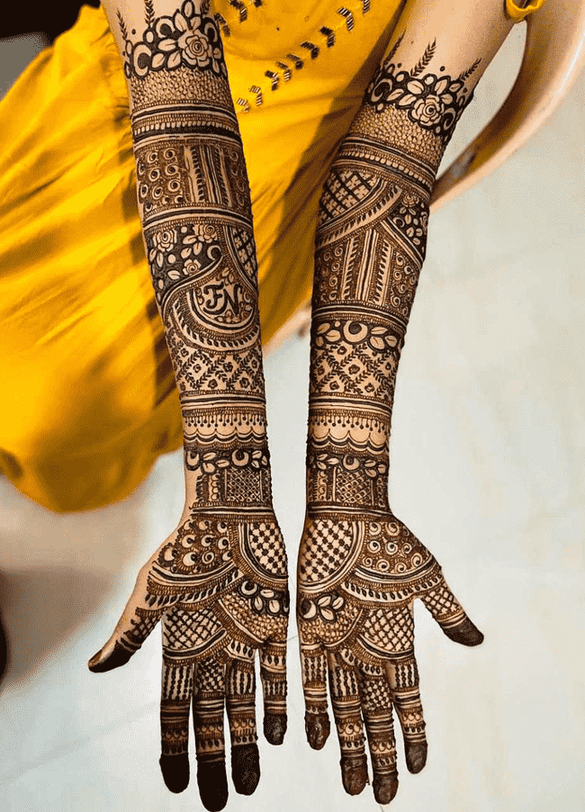 Arm Rajkot Henna Design